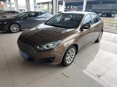 2017 Ford Escort Happiness Edition 1.5L Automatic Fashion Style, фото 2, лот 10299447