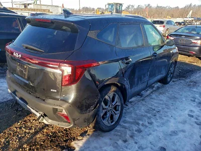2025 KIA SELTOS LX, фото 3, лот 10789409