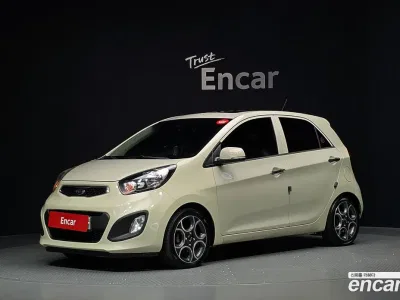 2012 Kia morning Luxury, фото 1, лот 11090662