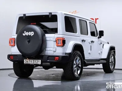 2018 Jeep Wrangler 2.0 Sahara 4Door, фото 2, лот 10129071