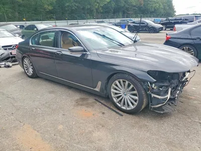 2016 BMW 740 I, фото 4, лот 11256551