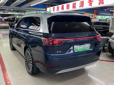 2024 AITO Wenjie AITO M9 Extended Range Ultra 42kWh 6-Seater, фото 4, лот 10277329