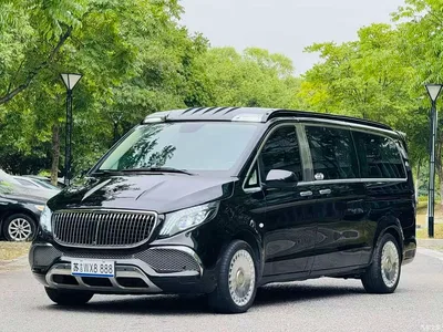 2021 Mercedes-Benz Vito 2.0T Business Edition 7-seater, фото 1, лот 11243418
