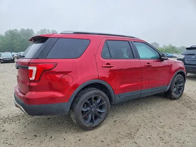 2017 FORD EXPLORER XLT, фото 3, лот 10554259