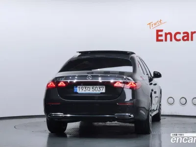 2024 Mercedes-Benz E-Class E300 4MATIC Exclusive, фото 4, лот 10204798