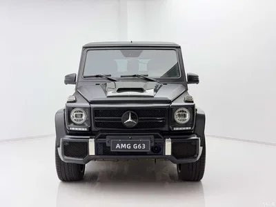 2016 Mercedes-Benz G-Class AMG AMG G 63, фото 2, лот 10298964