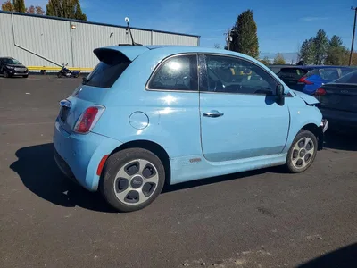 2017 FIAT 500 ELECTRIC, фото 3, лот 11587704