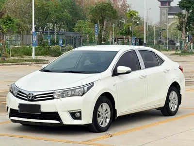 2017 Toyota Corolla 1.6L CVT GL, фото 1, лот 10768583