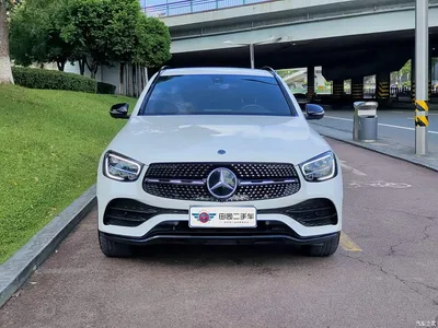 2021 Mercedes-Benz GLC Coupe GLC 260 4MATIC Coupe SUV, фото 2, лот 10685194