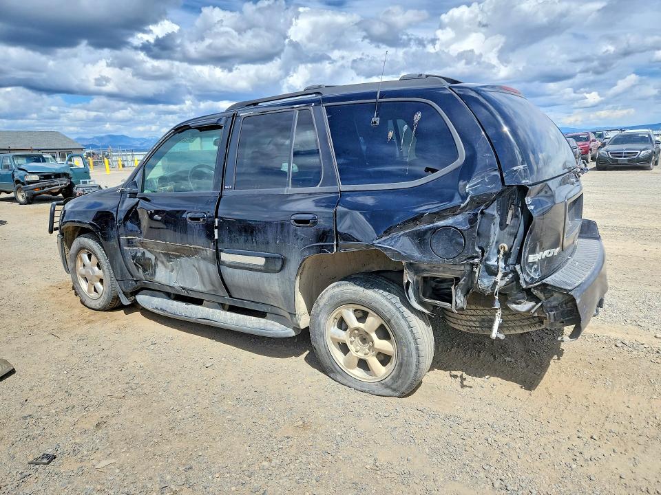 2002 GMC ENVOY, фото 2, лот 10972812