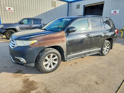 2012 TOYOTA HIGHLANDER SE, фото 1, лот 10530275