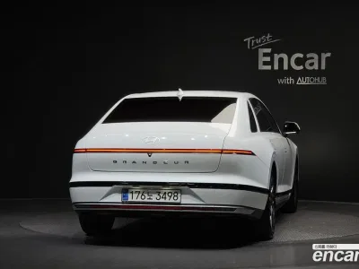 2025 Hyundai Grandeur 2,5 Gasoline 2WD, фото 3, лот 11399681