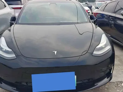 2020 Tesla Model 3 Long Range Rear-Wheel Drive, фото 2, лот 11067842