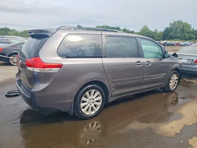 2013 TOYOTA SIENNA XLE 7-PASSENGER, фото 3, лот 10524612