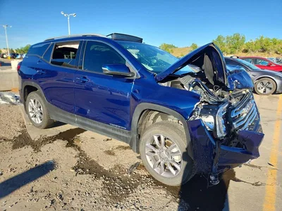 2022 GMC TERRAIN SLT, фото 4, лот 10679158