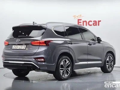 2019 Hyundai Santafe Diesel 2,0 4WD, фото 2, лот 10616754