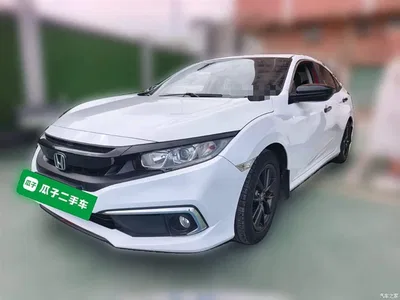 2019 Honda Civic 220TURBO CVT Jingdong Edition China VI, фото 2, лот 10441160