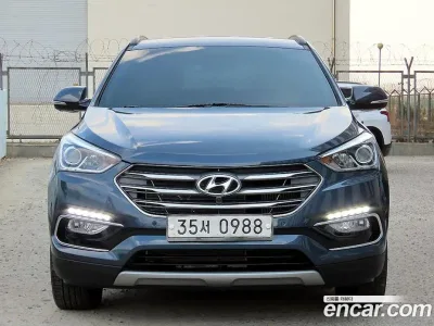 2016 Hyundai Santafe Diesel 2.2 4WD, фото 3, лот 10099654