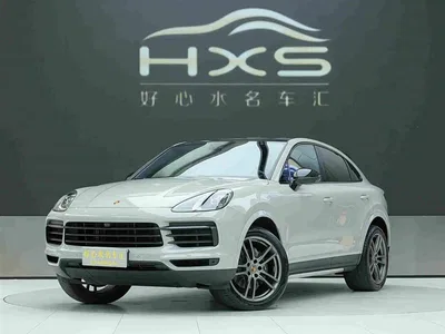 2023 Porsche Cayenne Coupé 3.0T, фото 1, лот 10413719