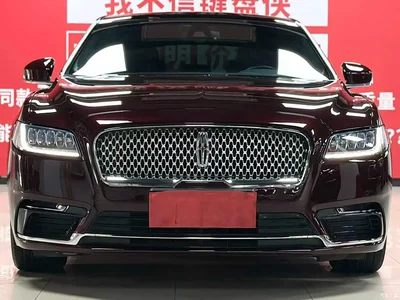 2019 Lincoln Continental 2.0T 2WD Zunya Edition China VI, фото 3, лот 10763647