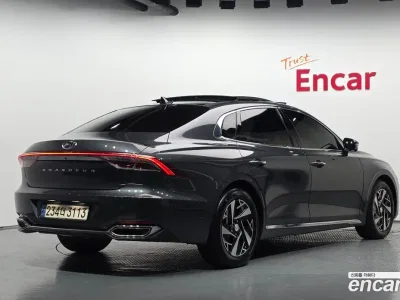 2021 Hyundai Grandeur Exclusive, фото 1, лот 10898599