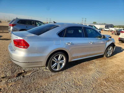 2015 VOLKSWAGEN PASSAT SEL, фото 3, лот 10840306