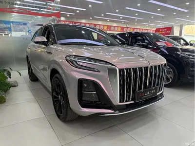 2025 Hongqi HS3 PHEV 125km Jingwei PLUS 2 Million Commemorative Edition, фото 3, лот 10285535