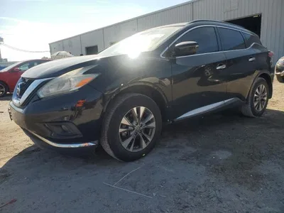 2016 NISSAN MURANO S, фото 1, лот 10766237