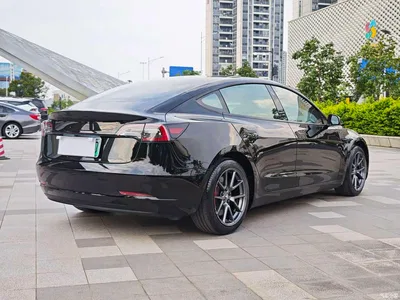 2021 Tesla Model 3 Standard Range Rear-Wheel Drive Upgrade, фото 4, лот 10346498