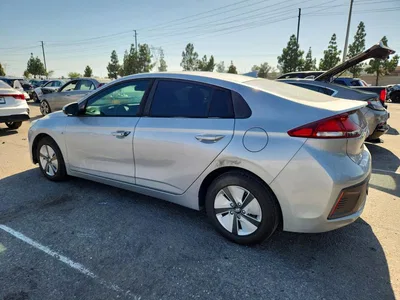 2020 HYUNDAI IONIQ BLUE, фото 2, лот 10746788