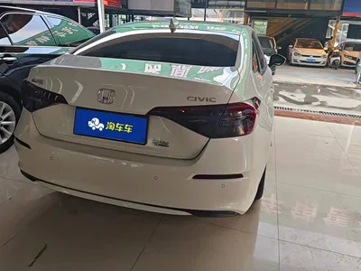 2022 Honda Civic Model 240TURBO CVT Dynamic Edition, фото 3, лот 10405925