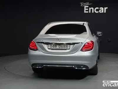2016 Mercedes-Benz C-Class C220 d Avantgarde, фото 4, лот 10162810