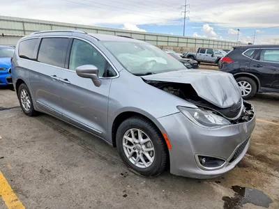 2020 CHRYSLER PACIFICA TOURING L, фото 4, лот 10886013