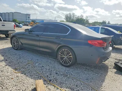 2019 BMW 530 XI, фото 2, лот 10820313