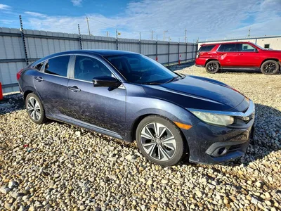 2016 HONDA CIVIC EX, фото 4, лот 11392402