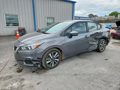 2021 NISSAN VERSA SV, фото 1, лот 10733100