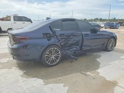 2017 BMW 530 I, фото 3, лот 10819852