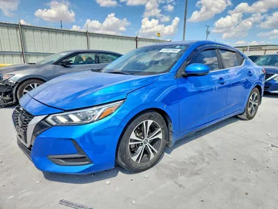2020 NISSAN SENTRA SV, фото 1, лот 10755005