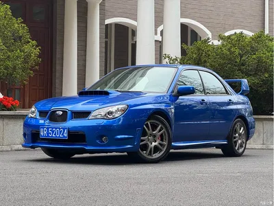 2006 Subaru Impreza Model 2.5T WRX, фото 1, лот 10341245