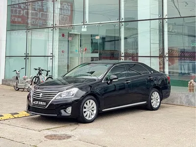 2012 Toyota Crown 2.5L Royal Navigation Edition, фото 1, лот 10268850
