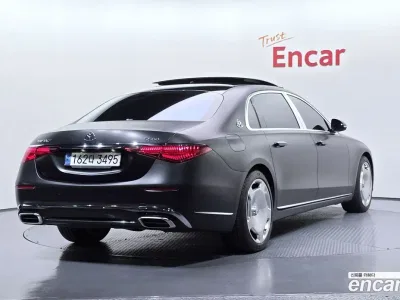 2022 Mercedes-Benz S-Class Maybach S580 4MATIC Nightfall, фото 1, лот 10078406