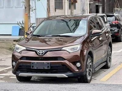 2016 Toyota RAV4 Rongfang 2.5L Automatic 4WD Elite, фото 1, лот 11408426