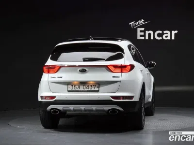2017 Kia Sportage Diesel 2WD Noblesse, фото 3, лот 10185637