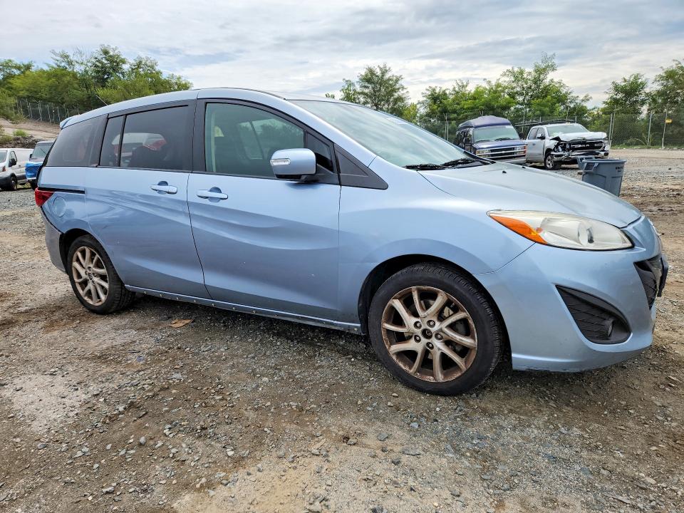 2013 MAZDA 5, фото 4, лот 10849008
