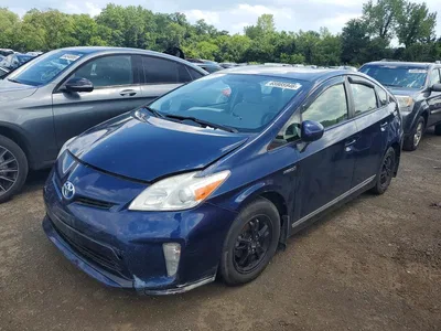 2012 TOYOTA PRIUS TWO, фото 1, лот 10527773