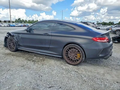 2019 MERCEDES-BENZ C 63 AMG-S, фото 2, лот 10966280