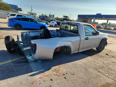 2004 CHEVROLET COLORADO, фото 3, лот 10975750