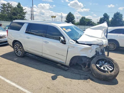 2021 GMC YUKON XL DENALI, фото 4, лот 10968691
