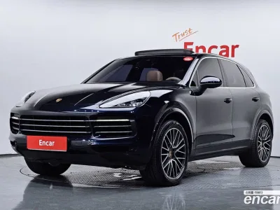 2019 Porsche Cayenne 3.0, фото 1, лот 10092390
