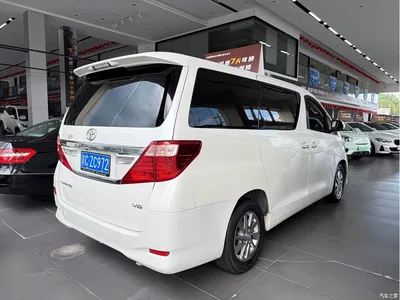 2011 Toyota Alphard 3.5L Luxury Edition, фото 4, лот 10280666